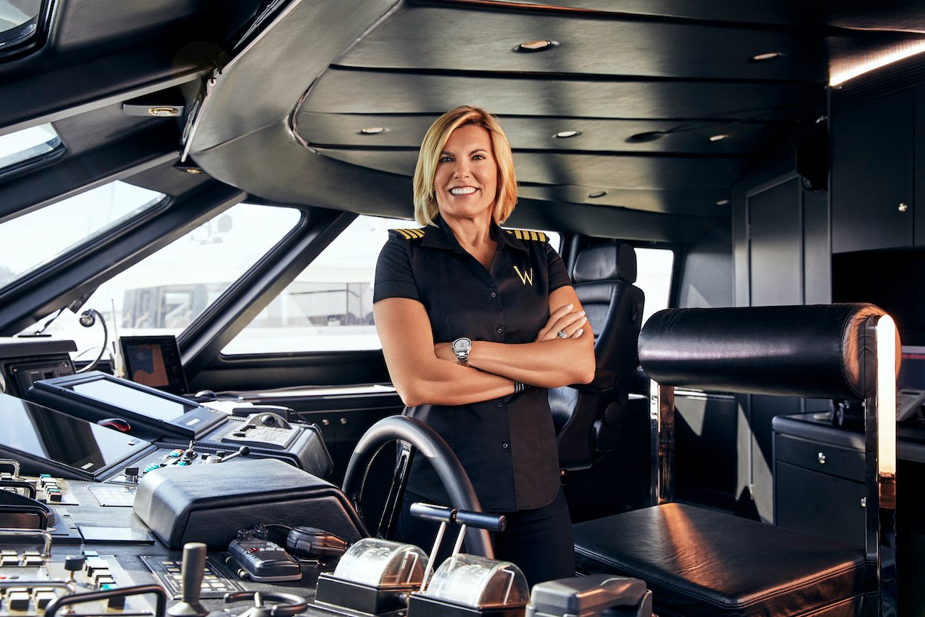 Captain Sandy Yawn from Below Deck Mediterranean discusses her approach to firing Lexi Wilson