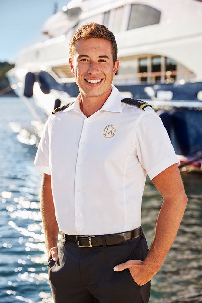 David Pascoe from Below Deck Mediterranean experienced an injury after he fell