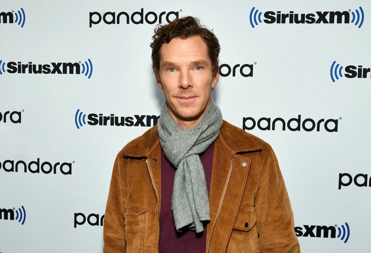 Benedict Cumberbatch on the red carpet