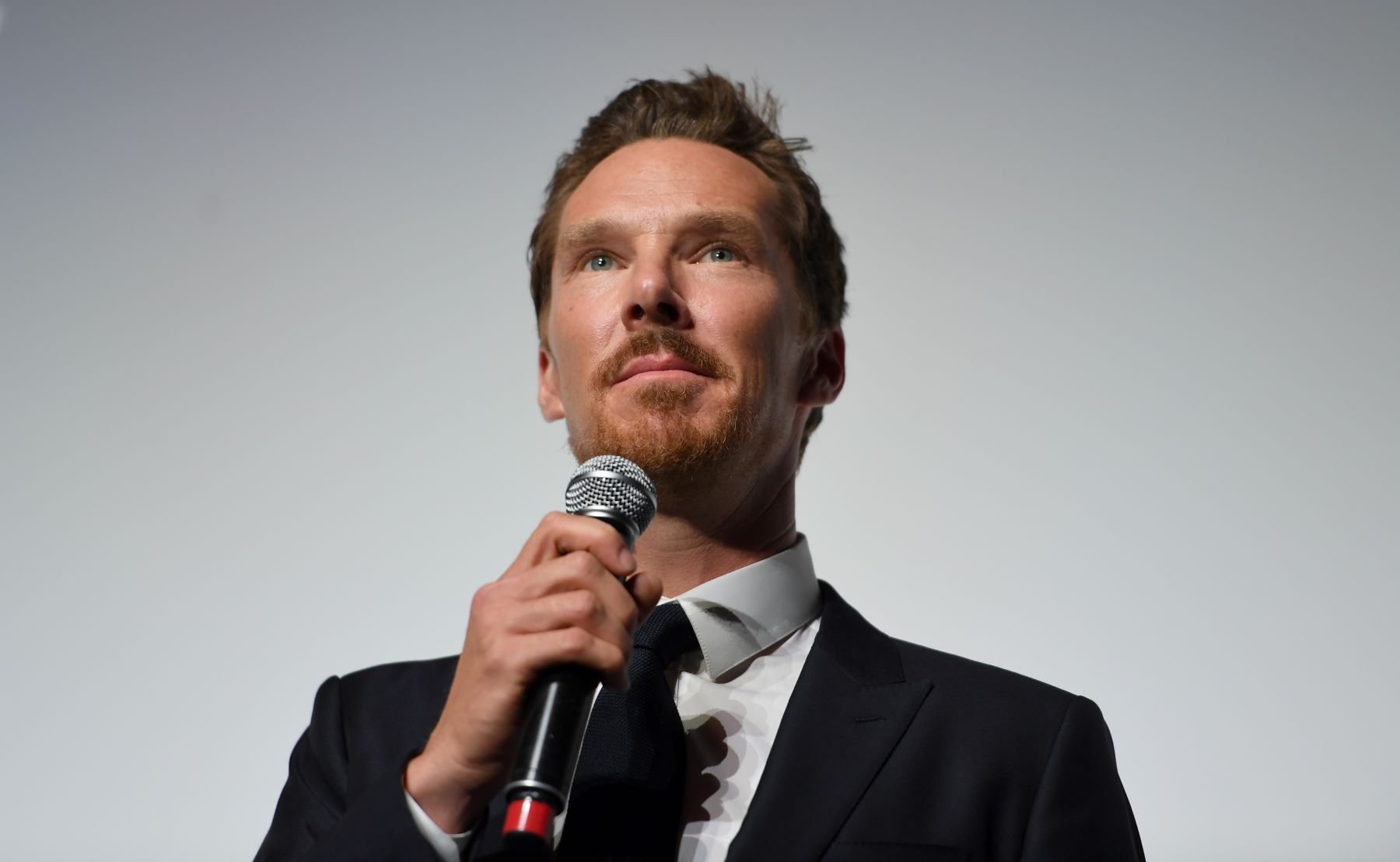 Benedict Cumberbatch at 'Power Of The Dog' screening during TIFF in Toronto, Ontario