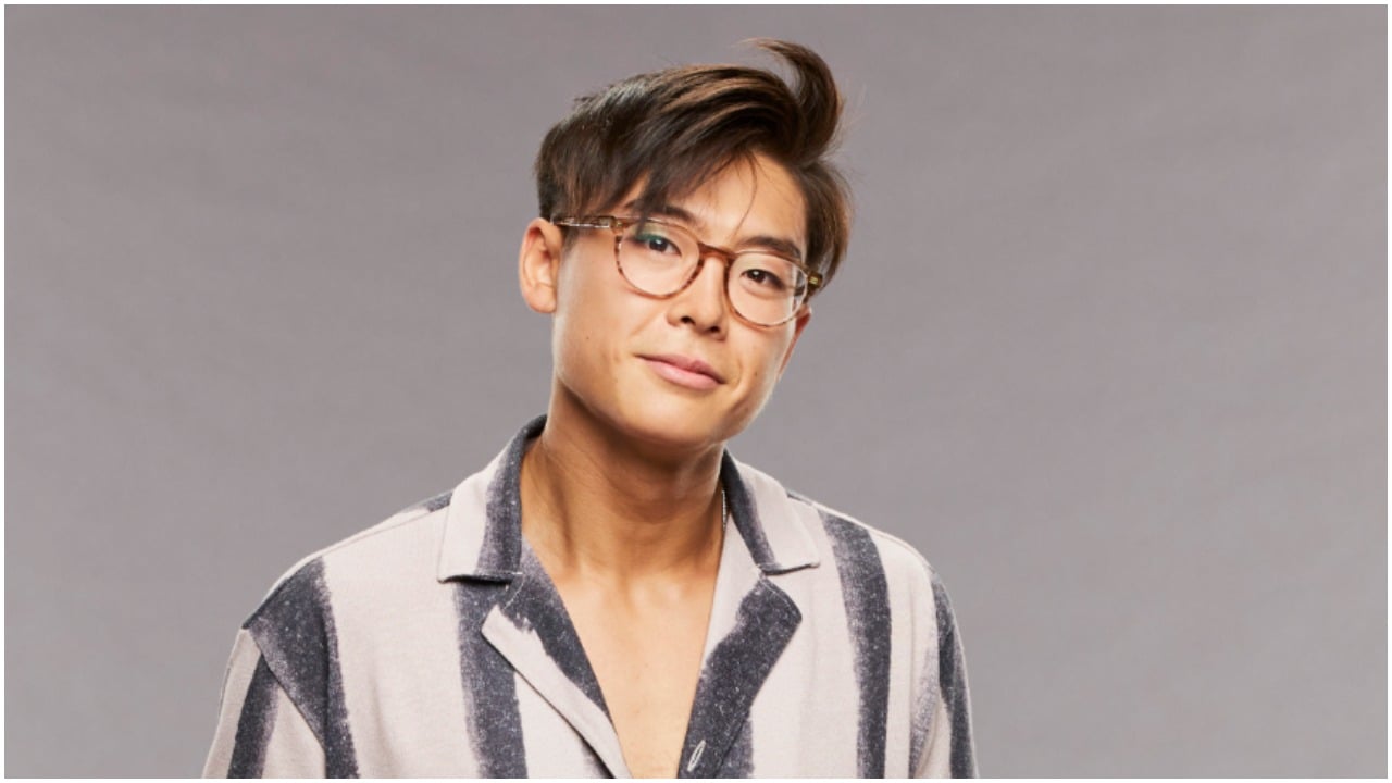 Derek Xiao poses for 'Big Brother 23' cast photo