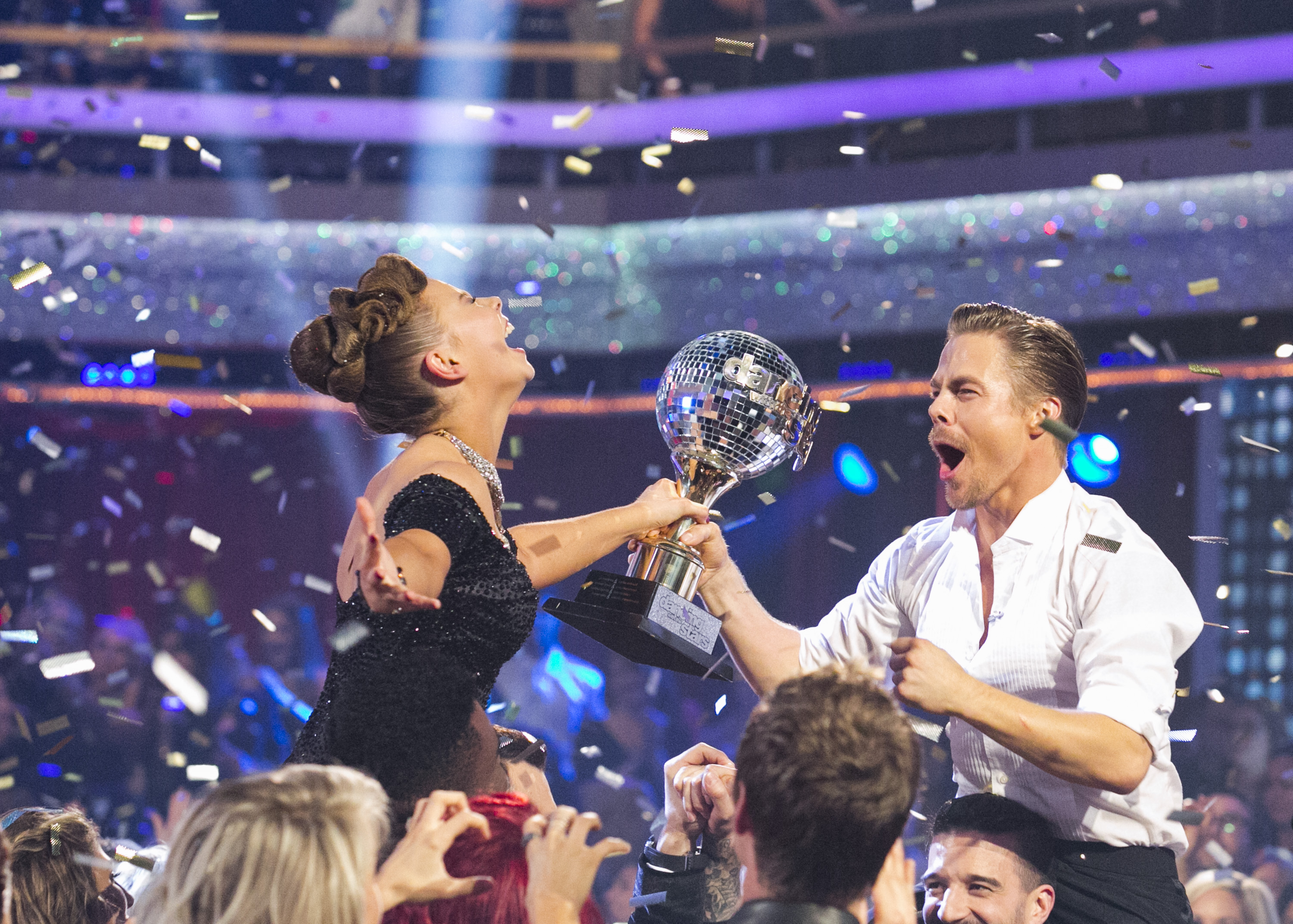 'Dancing With the Stars' How Many Mirrorball Trophies Has Derek Hough Won?
