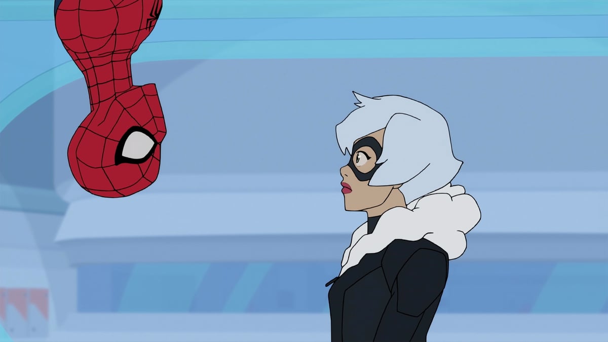 Spider-Man and Black Cat from 'Marvel's Spider-Man'