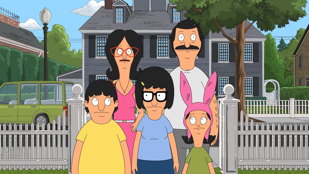 'Bob's Burgers' family standing outside