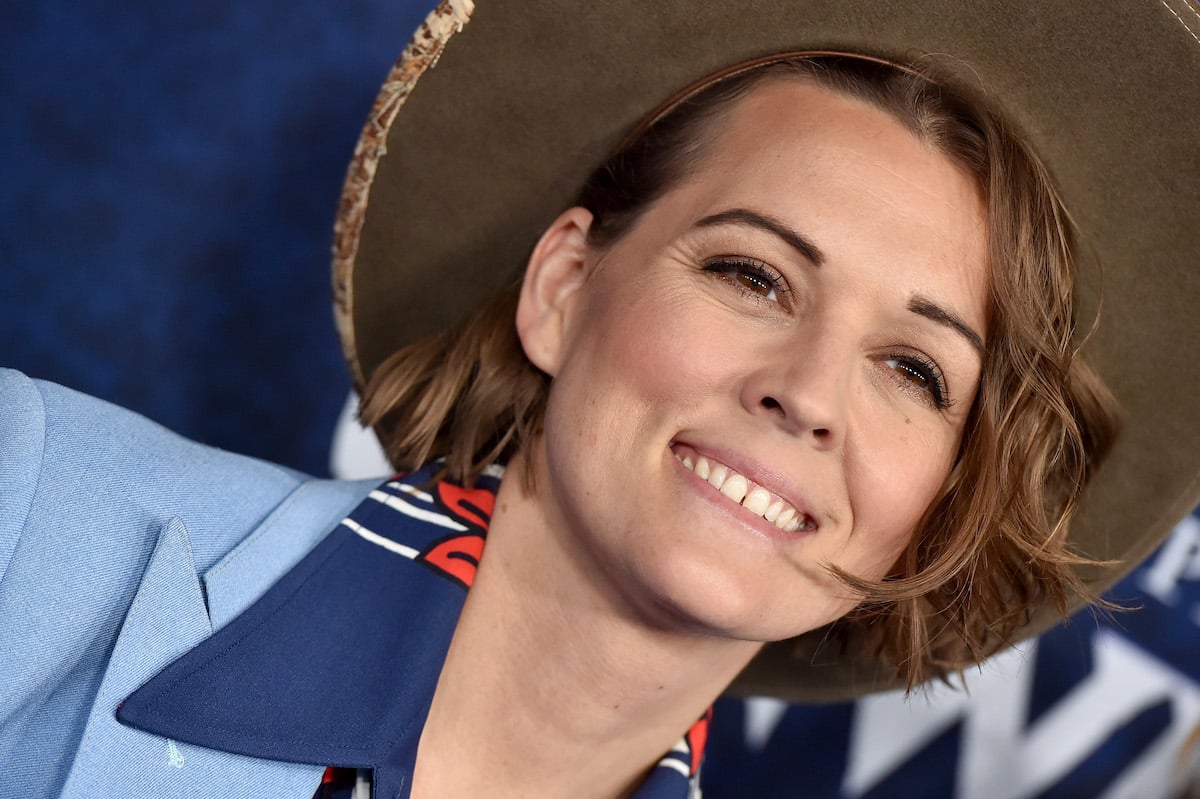 Brandi Carlile attends the premiere of Disney and Pixar's "Onward"