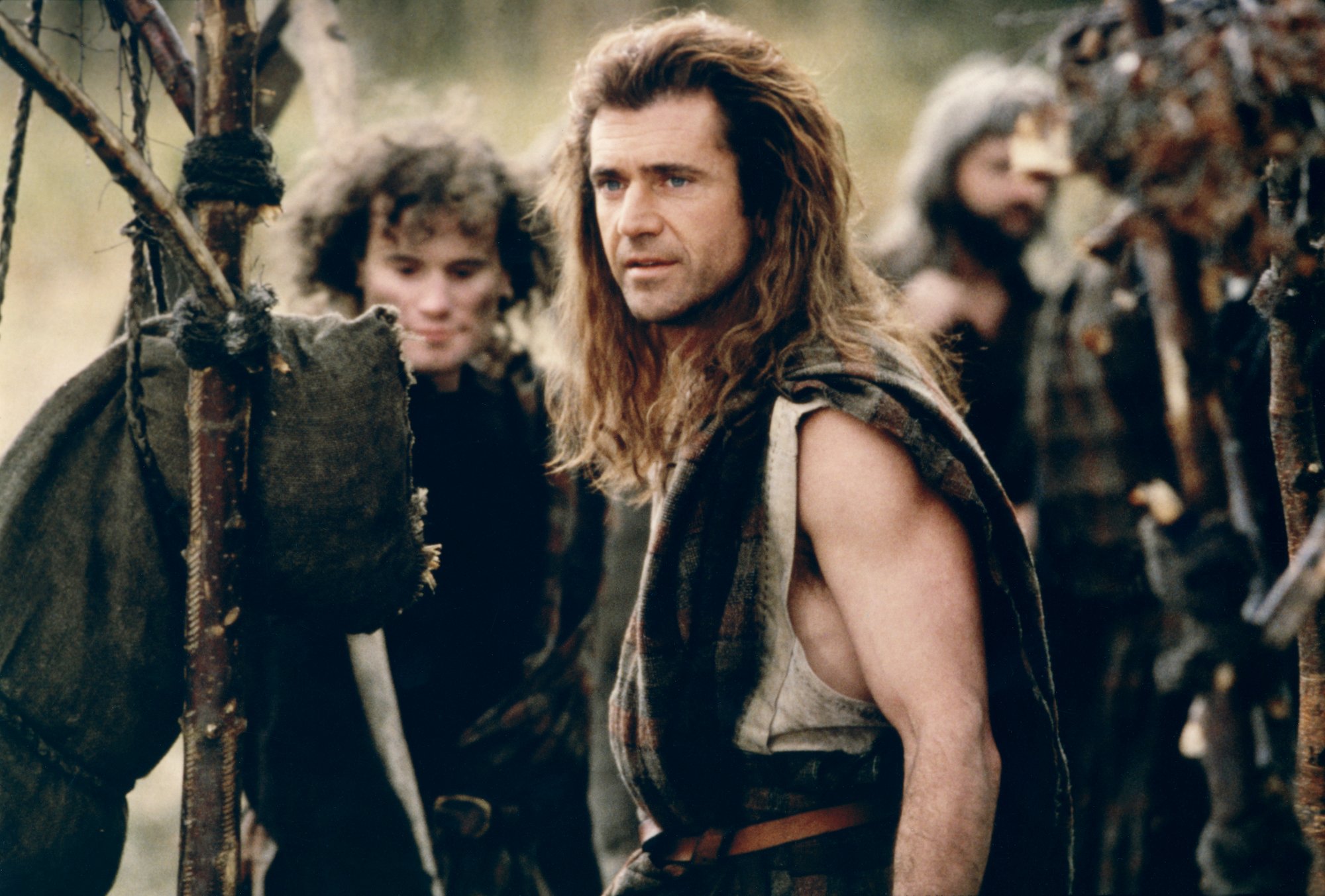 Mel Gibson in 'Braveheart'