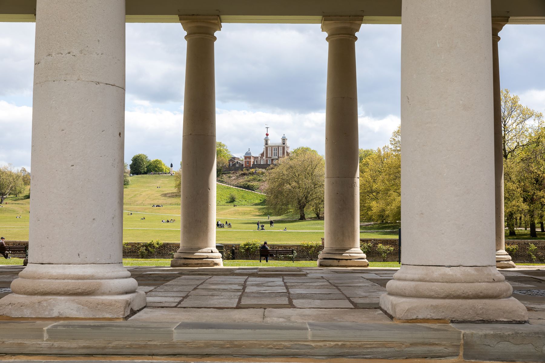 A 'Bridgerton' filming location called Queen's House in London, England