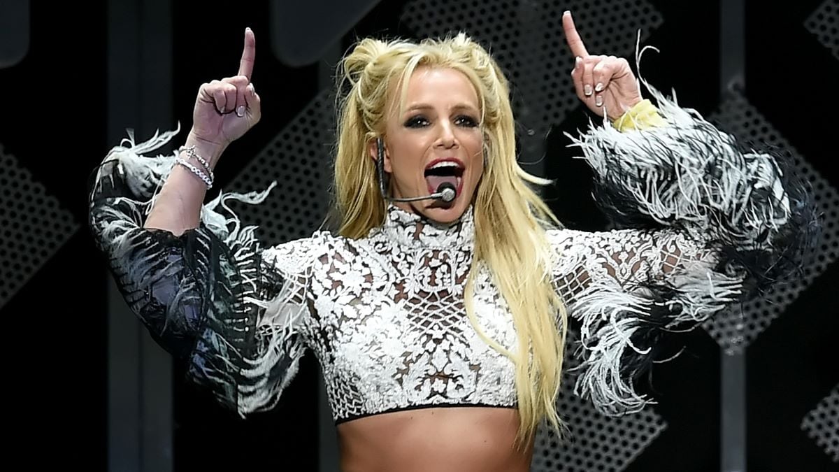 Britney Spears in fringe