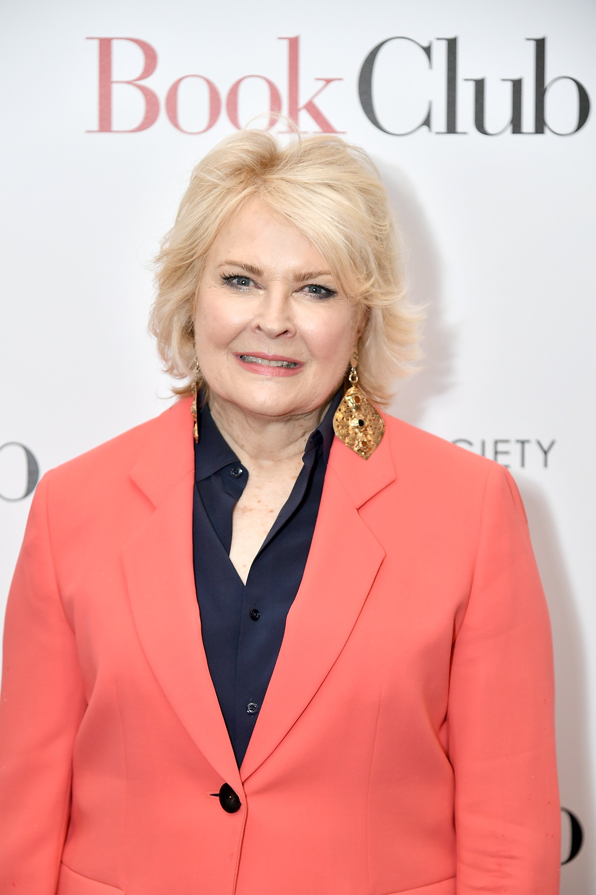 Candice Bergen appears at the New York screening of 'Book Club' in 2018