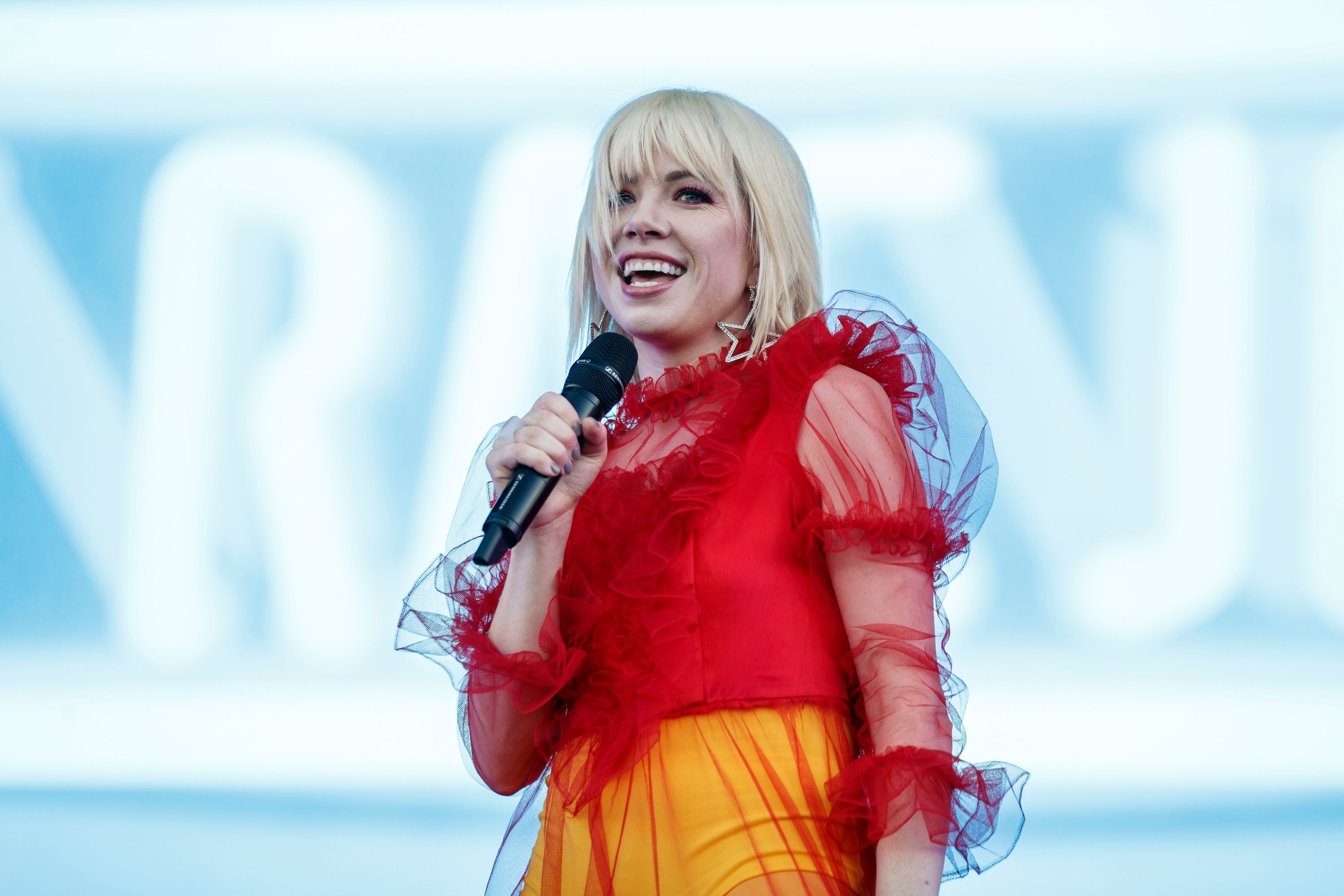 Carly Rae Jepsen performs in concert during Primavera Sound