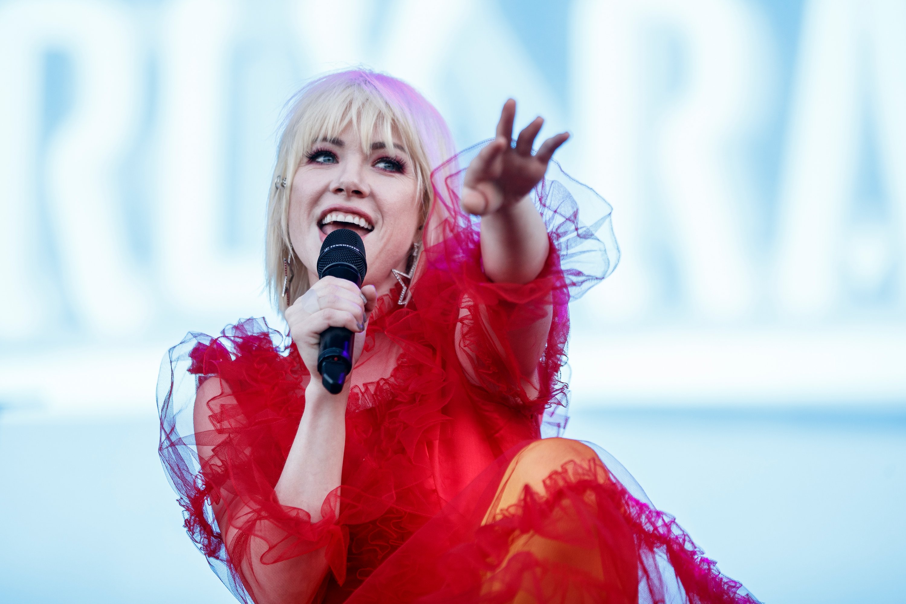 Carly Rae Jepsen performs in concert during Primavera Sound