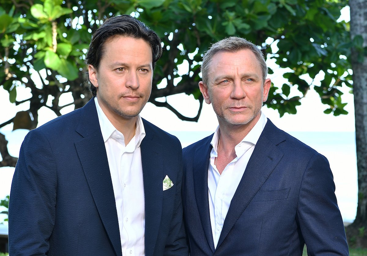 James Bond franchise director Cary fukunaga and star Daniel Craig