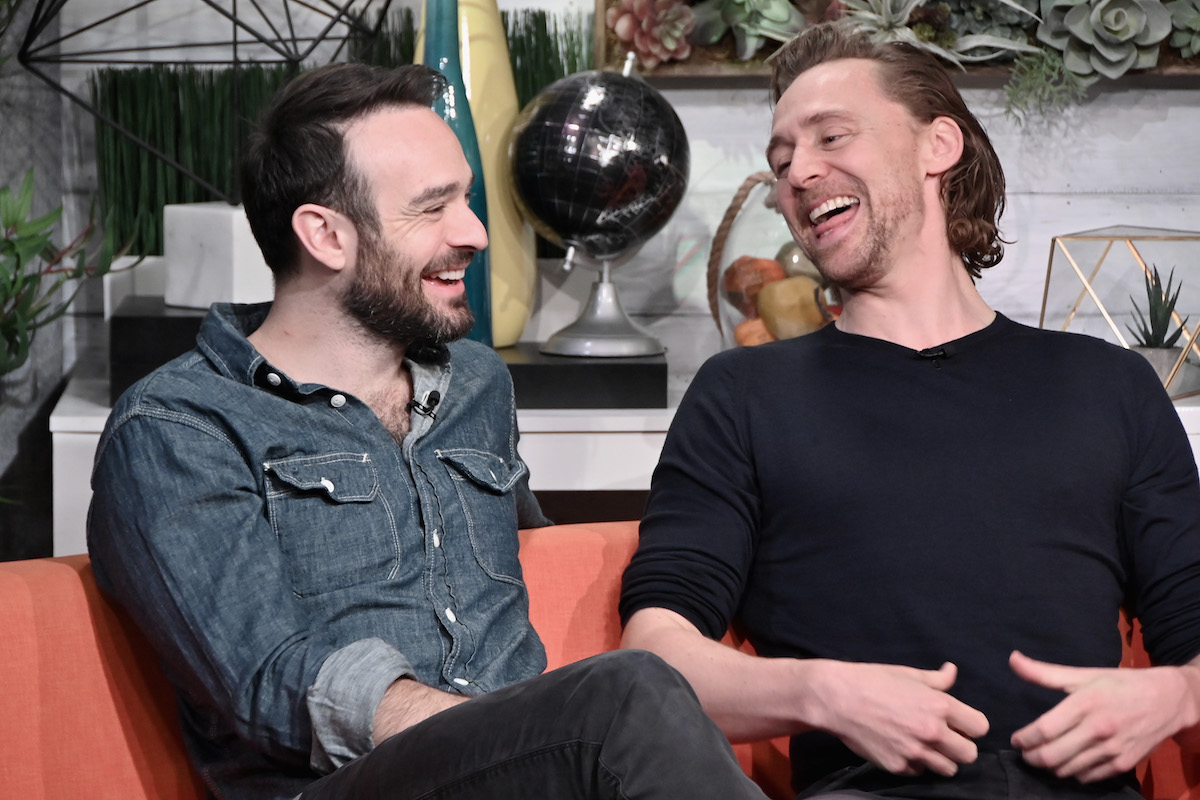Charlie Cox and Tom Hiddleston on Buzzfeed's 'AM to DM'
