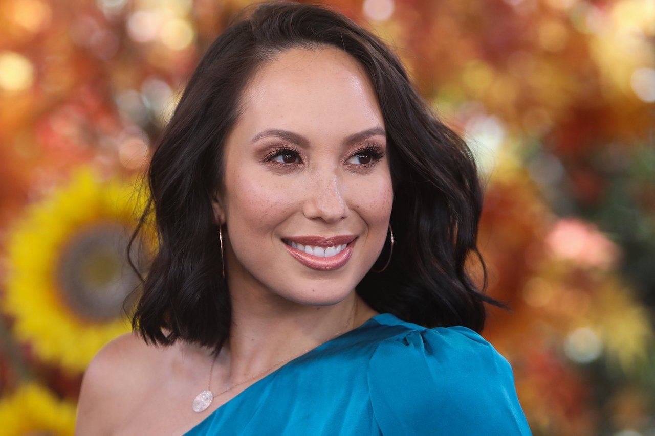 'DWTS' star Cheryl Burke visits Hallmark Channel's 'Home &; Family' at Universal Studios Hollywood