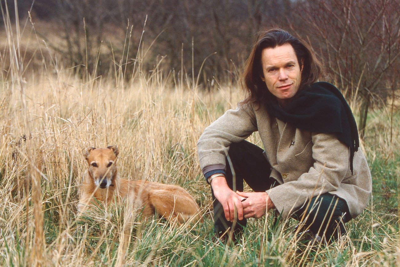 Chris Jagger at home in 1994.