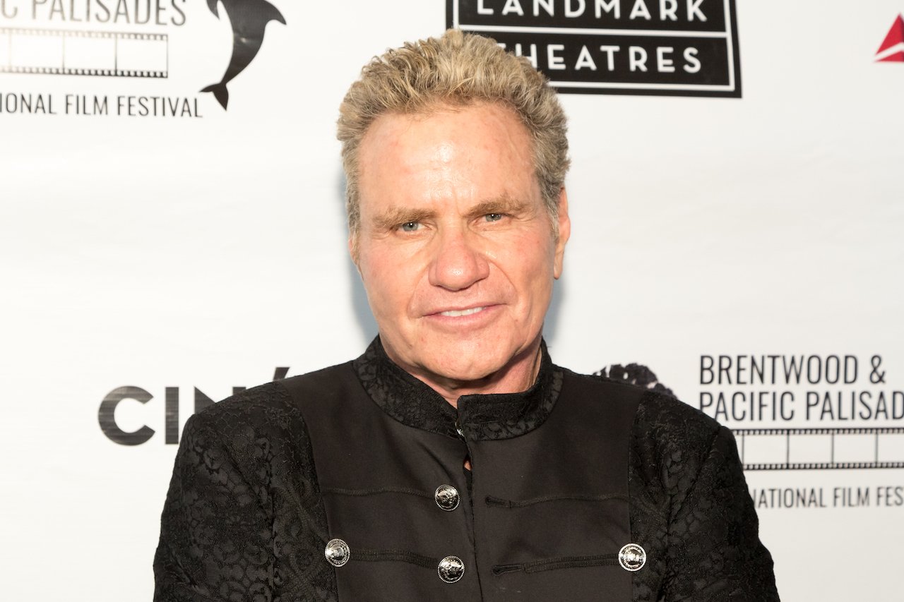 'Cobra Kai' star Martin Kove attends the Brentwood and Pacific Palisades International Film Festival at the Landmark Theater