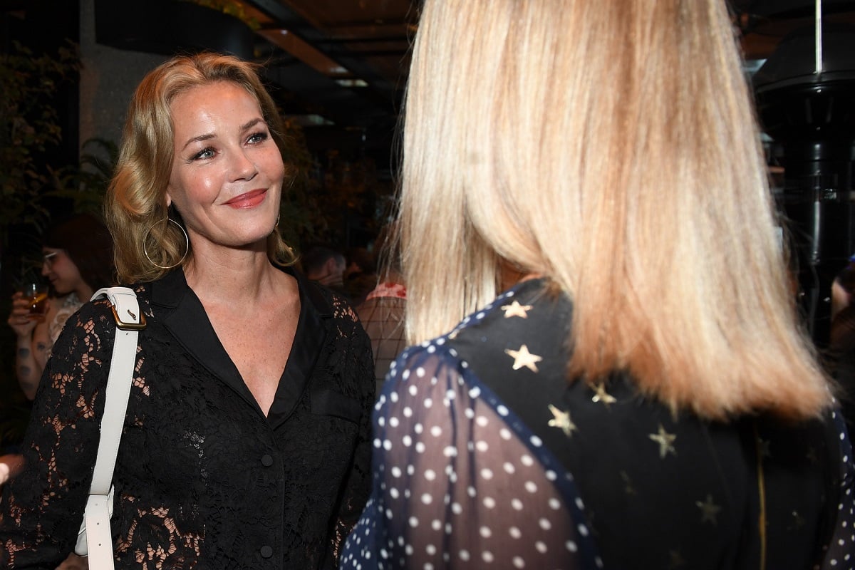 Connie Nielsen at the Toronto Film Festival, 2019