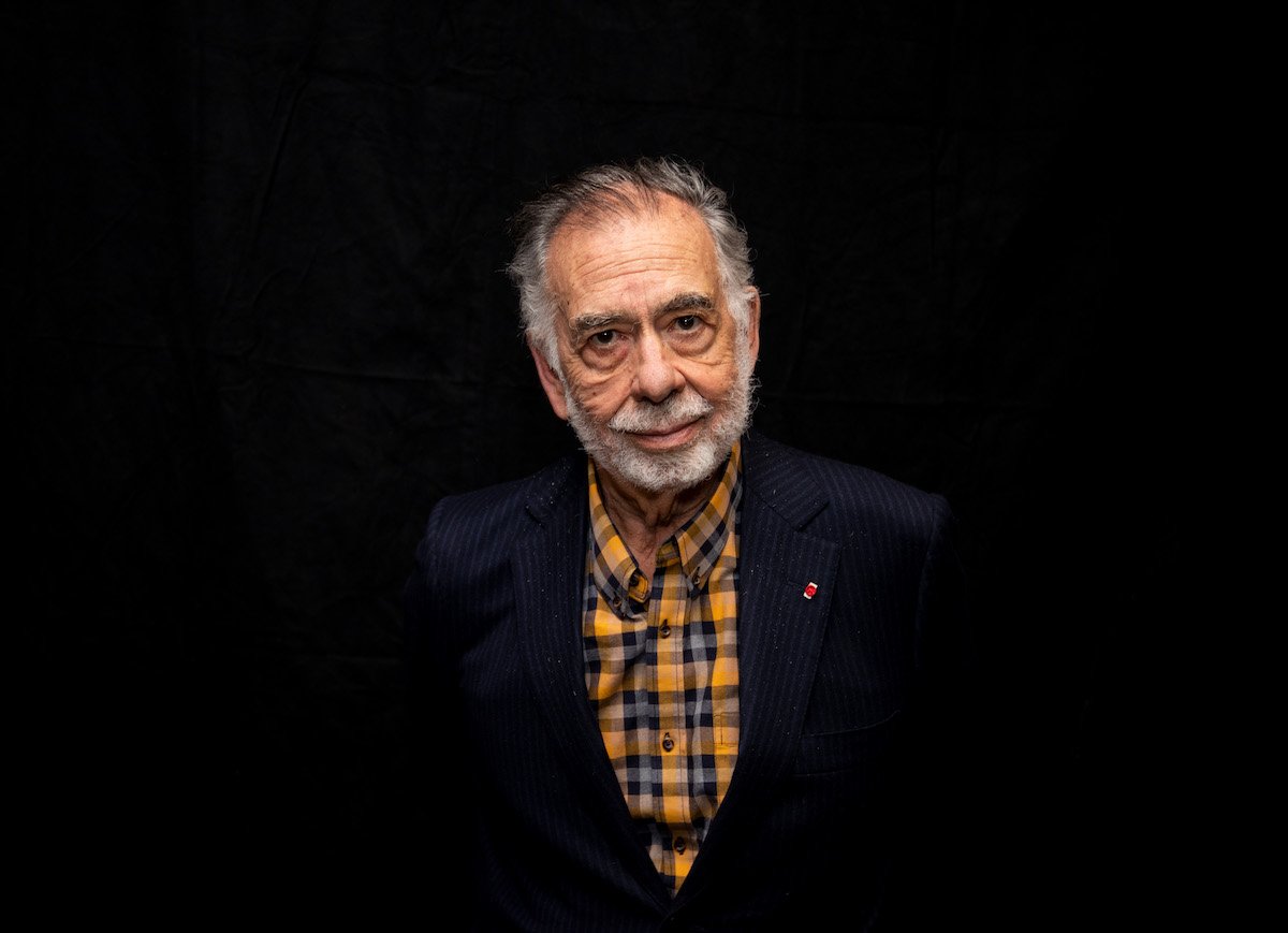 Francis Ford Coppola in a suit