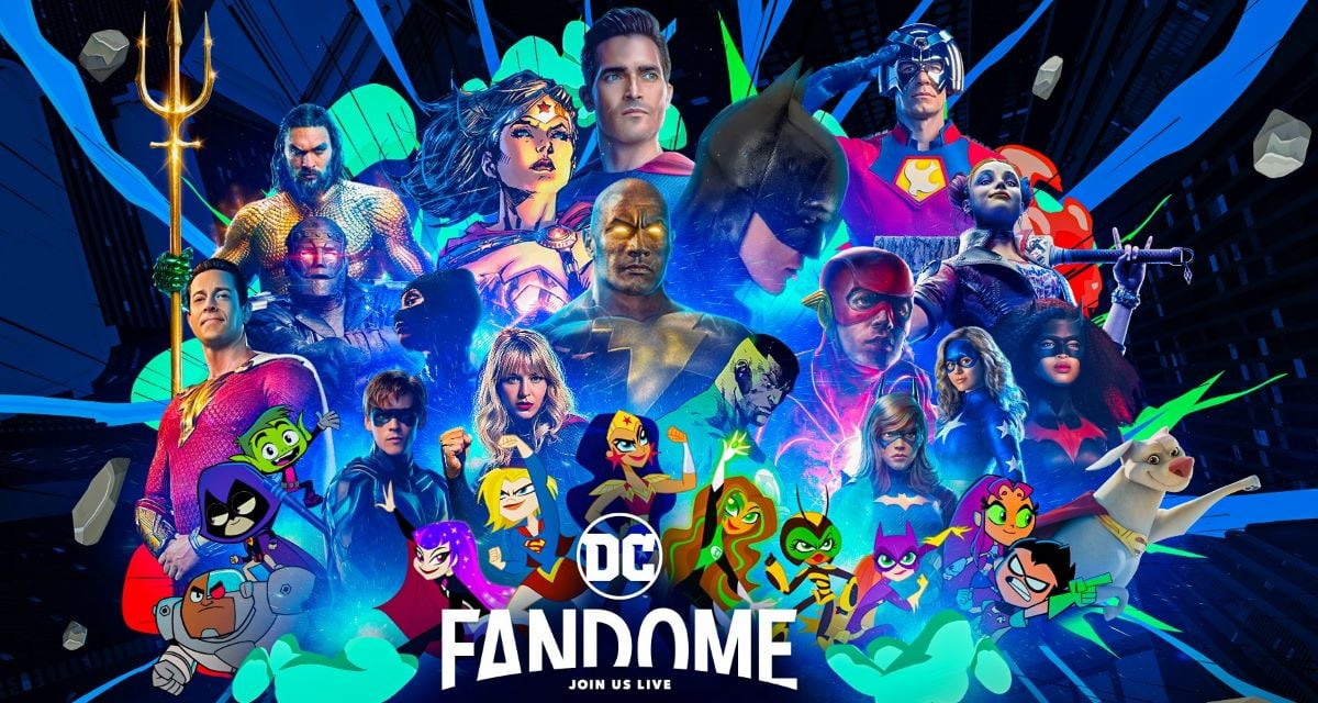 DC FanDome 2021