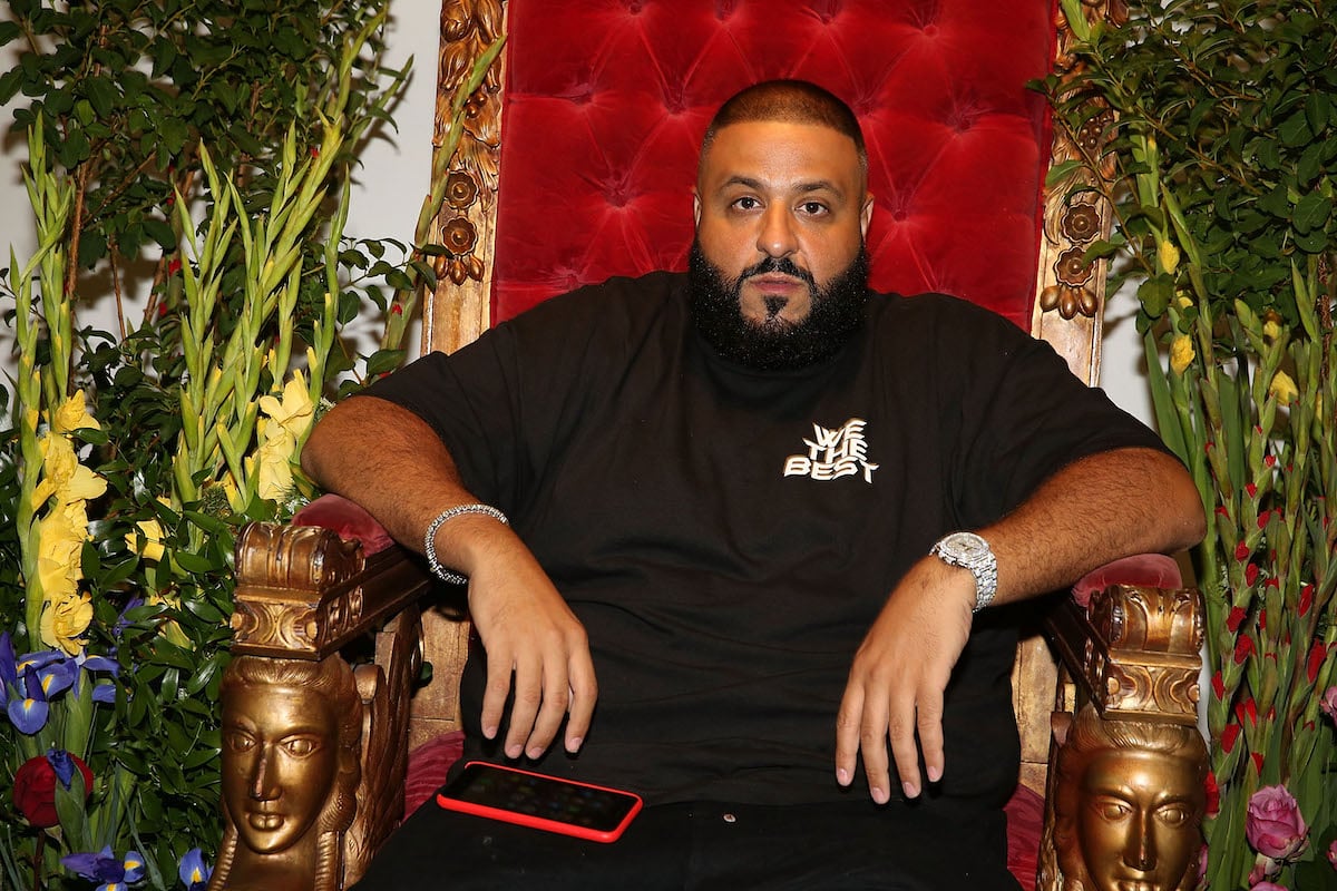 DJ Khalid attends DJ Khaled Fan Luv Pop-Up Shop on July 28, 2016 in New York City.