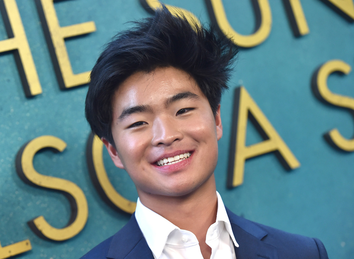 Actor Dallas Liu