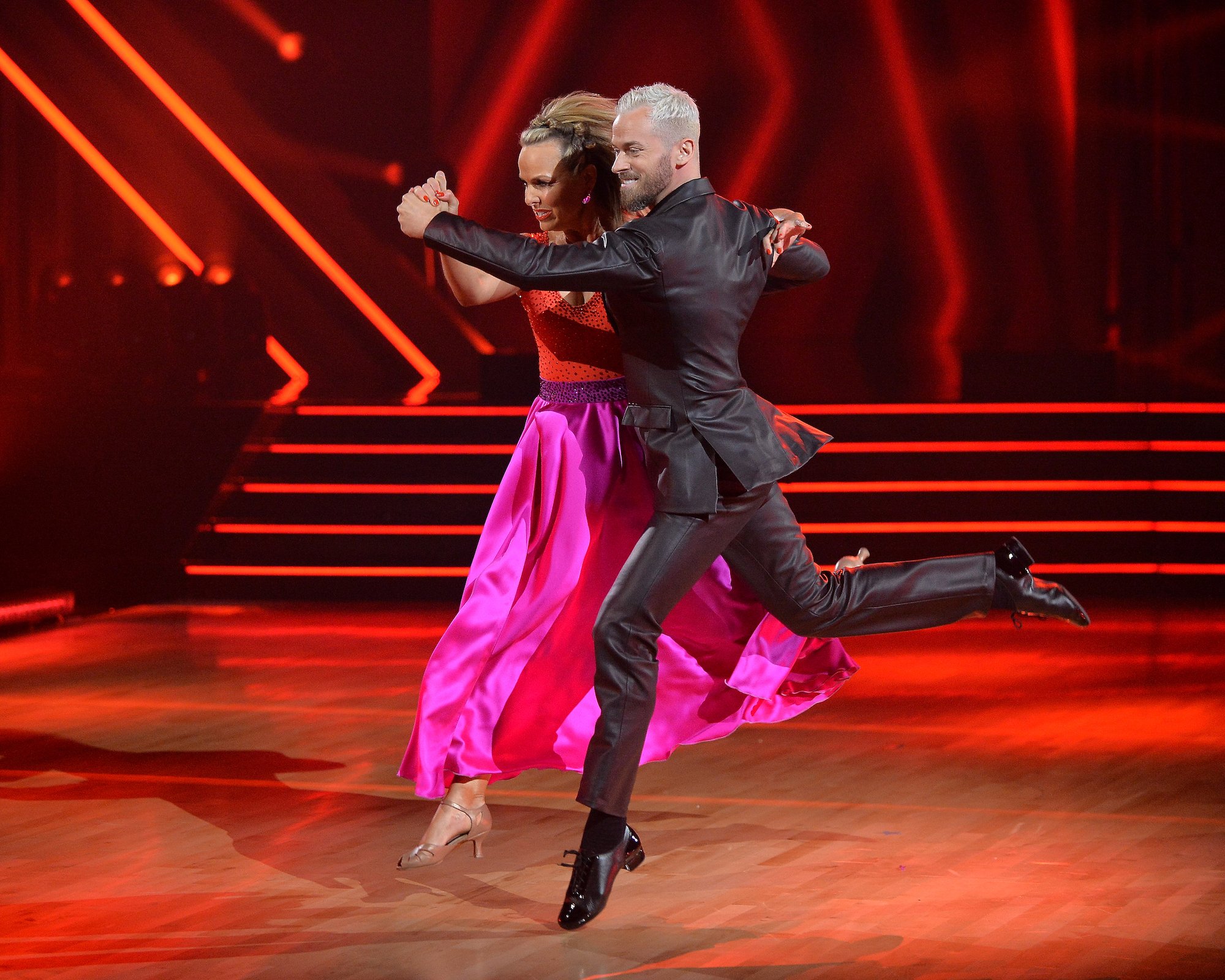 'Dancing with the Stars': Melora Hardin dances with Artem Chigvintsev