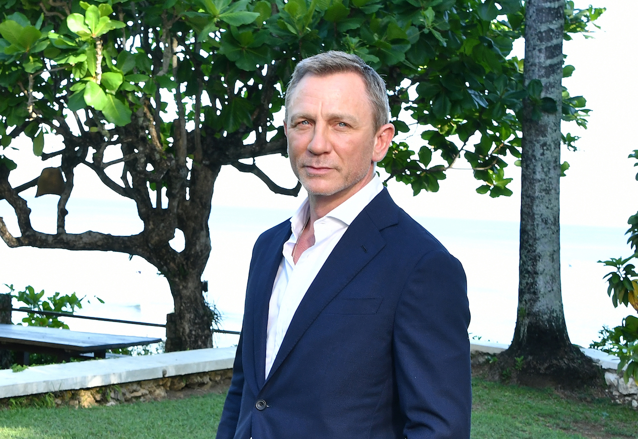 Daniel Craig at the 'Bond 25' launch.