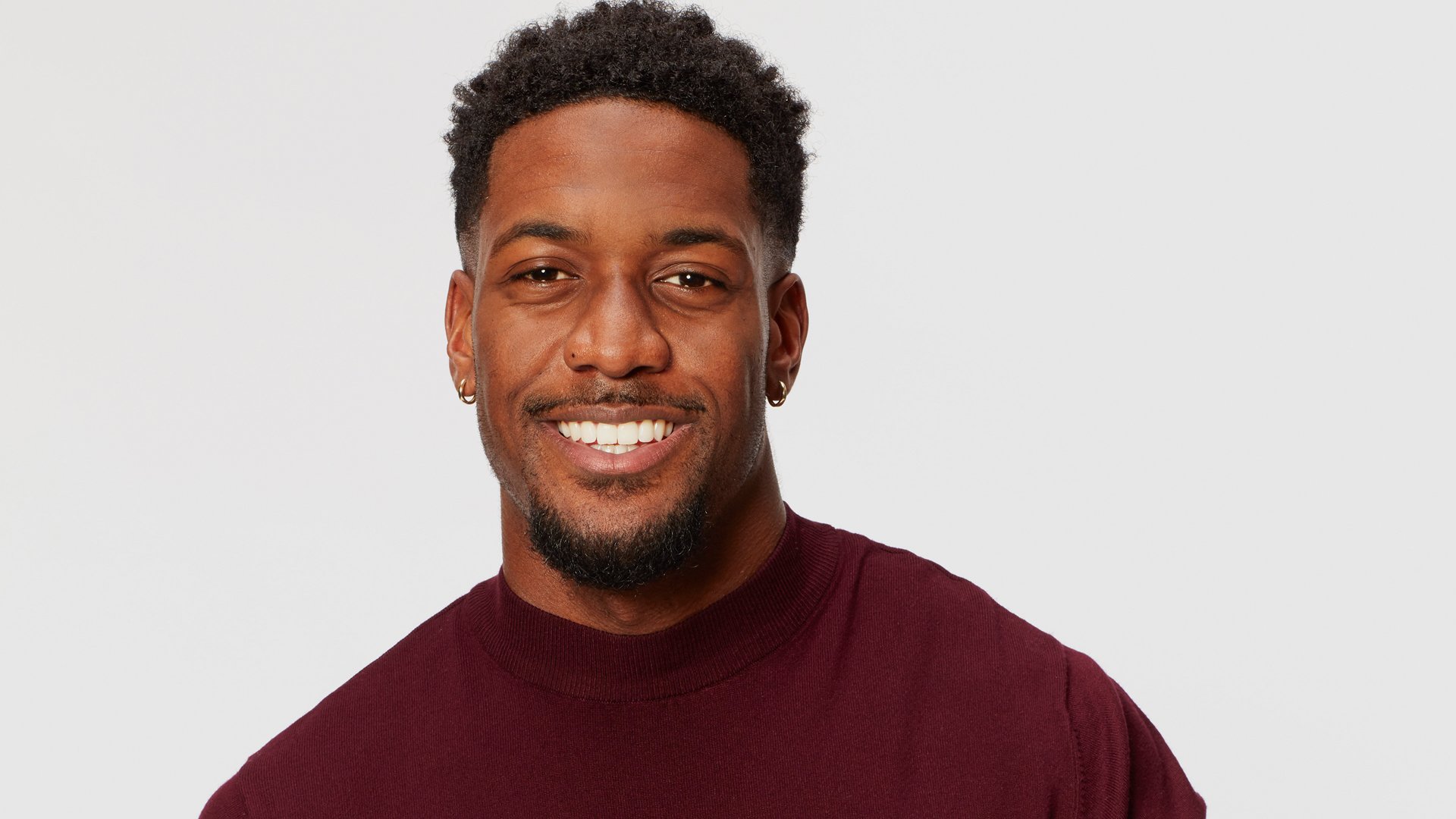 Headshot of Demar Jackson from ‘Bachelor in Paradise’ and ‘The Bachelorette’