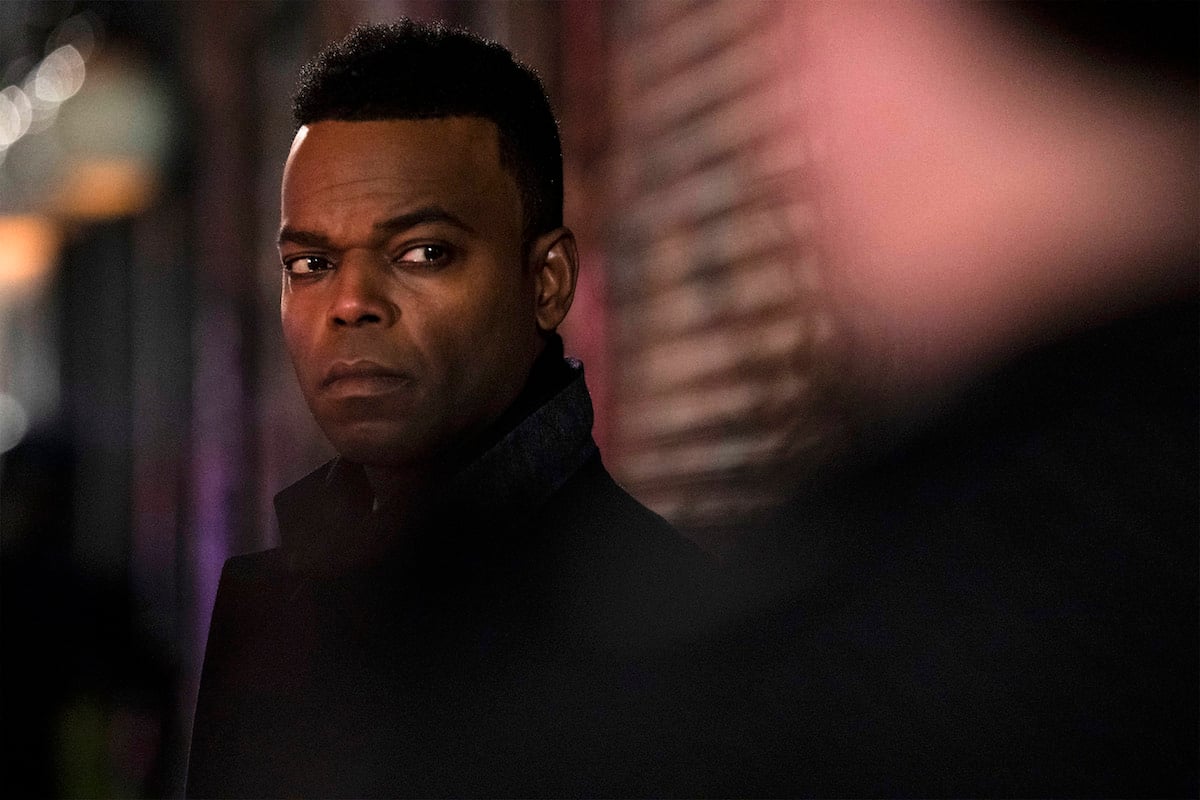 Demore Barnes as Deputy Chief Christian Garland on 'Law & Order: Special Victims Unit.'