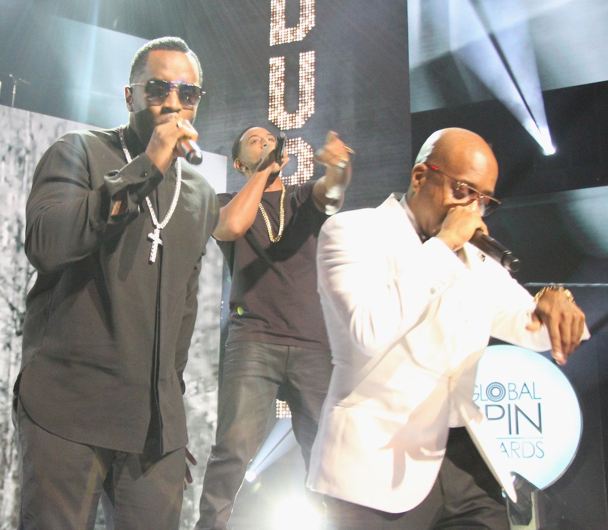 Diddy and Jermaine Dupri