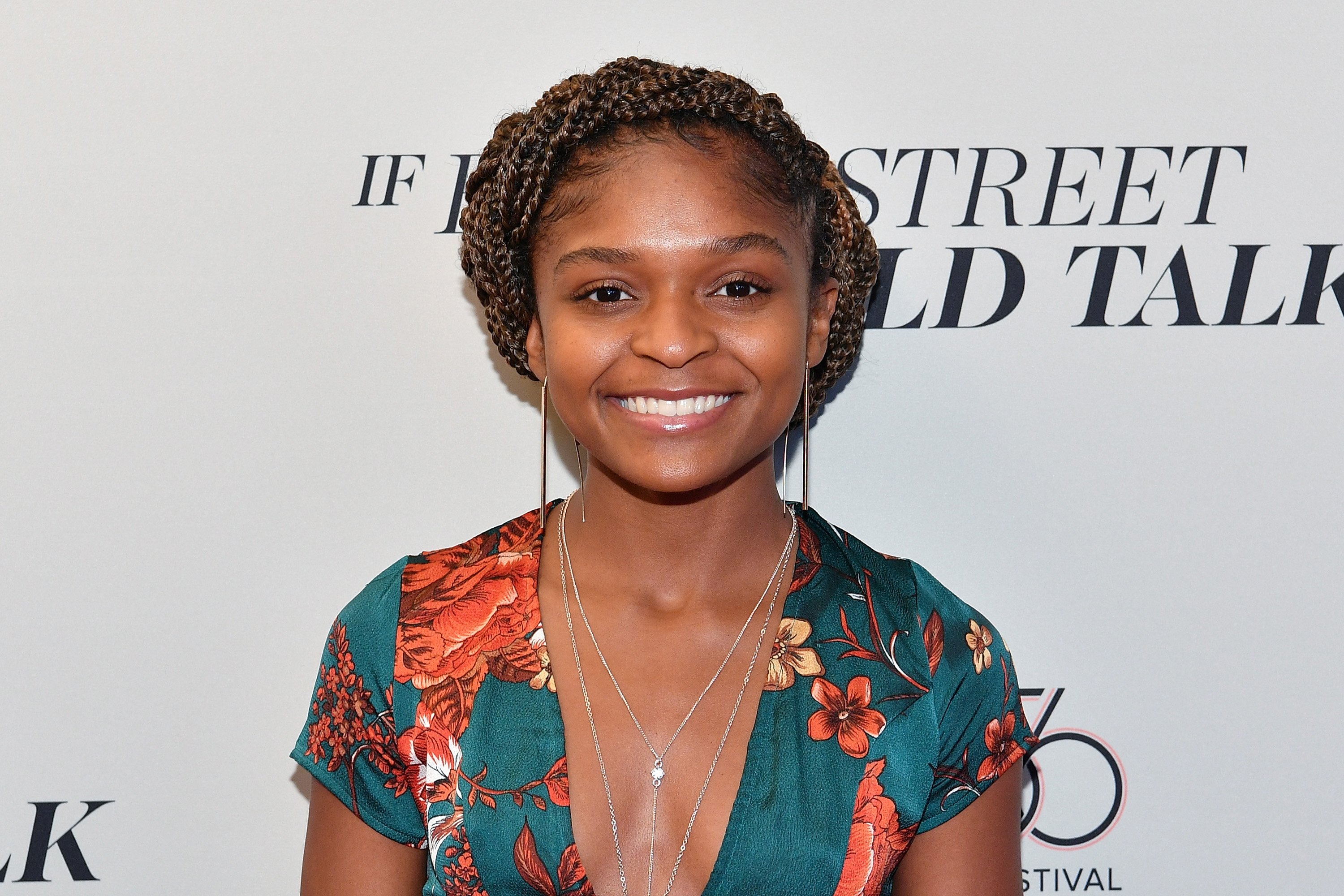 Dominique Thorne, star of 'Black Panther: Wakanda Forever,' attends the 'If Beale Street Could Talk' premiere.