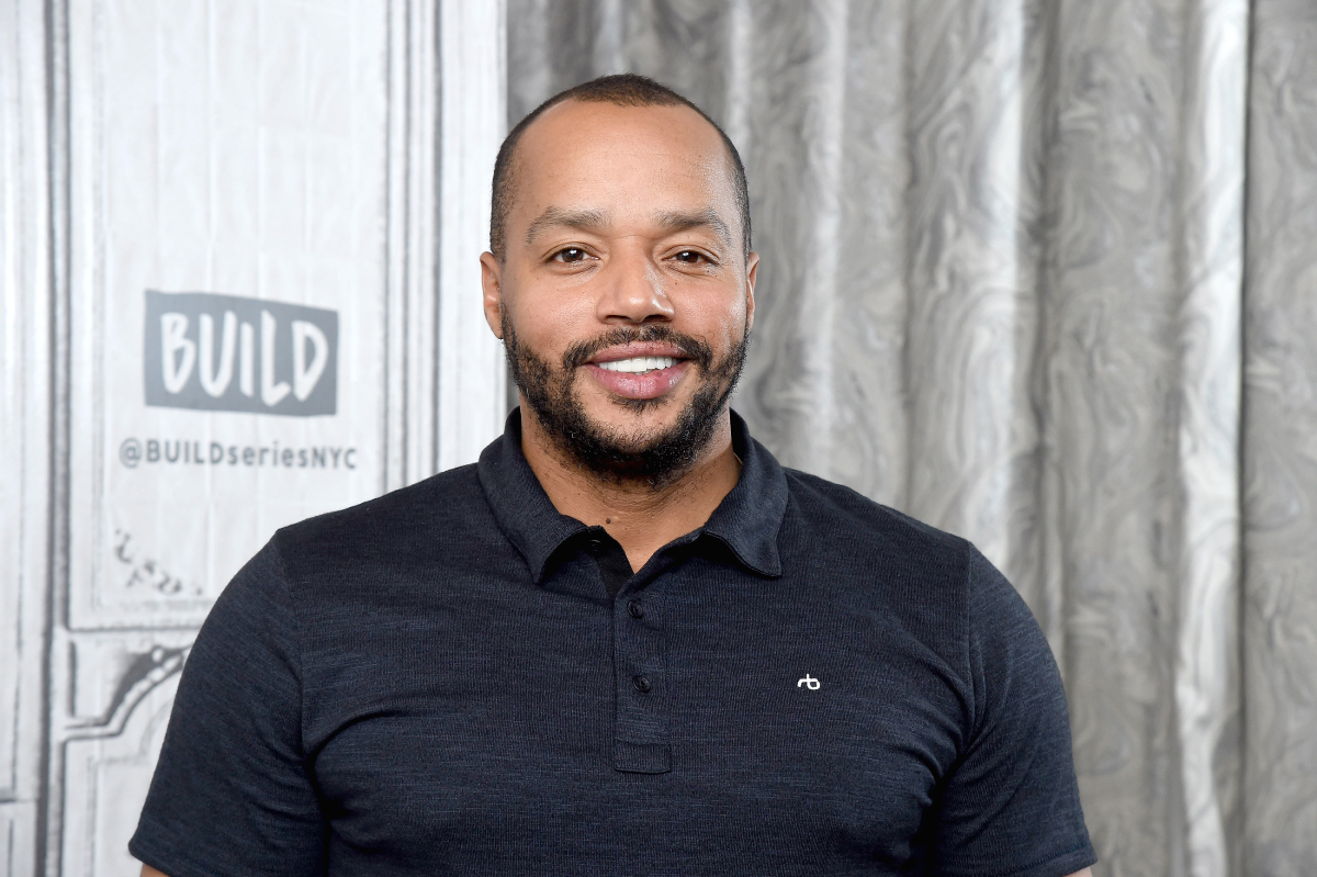 ‘Scrubs’ star Donald Faison visits the Build Series to discuss the ABC series "Emergence" at Build Studio on September 20, 2019 in New York City