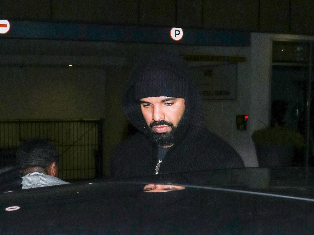 Drake is seen on March 10, 2020 in Los Angeles, California.