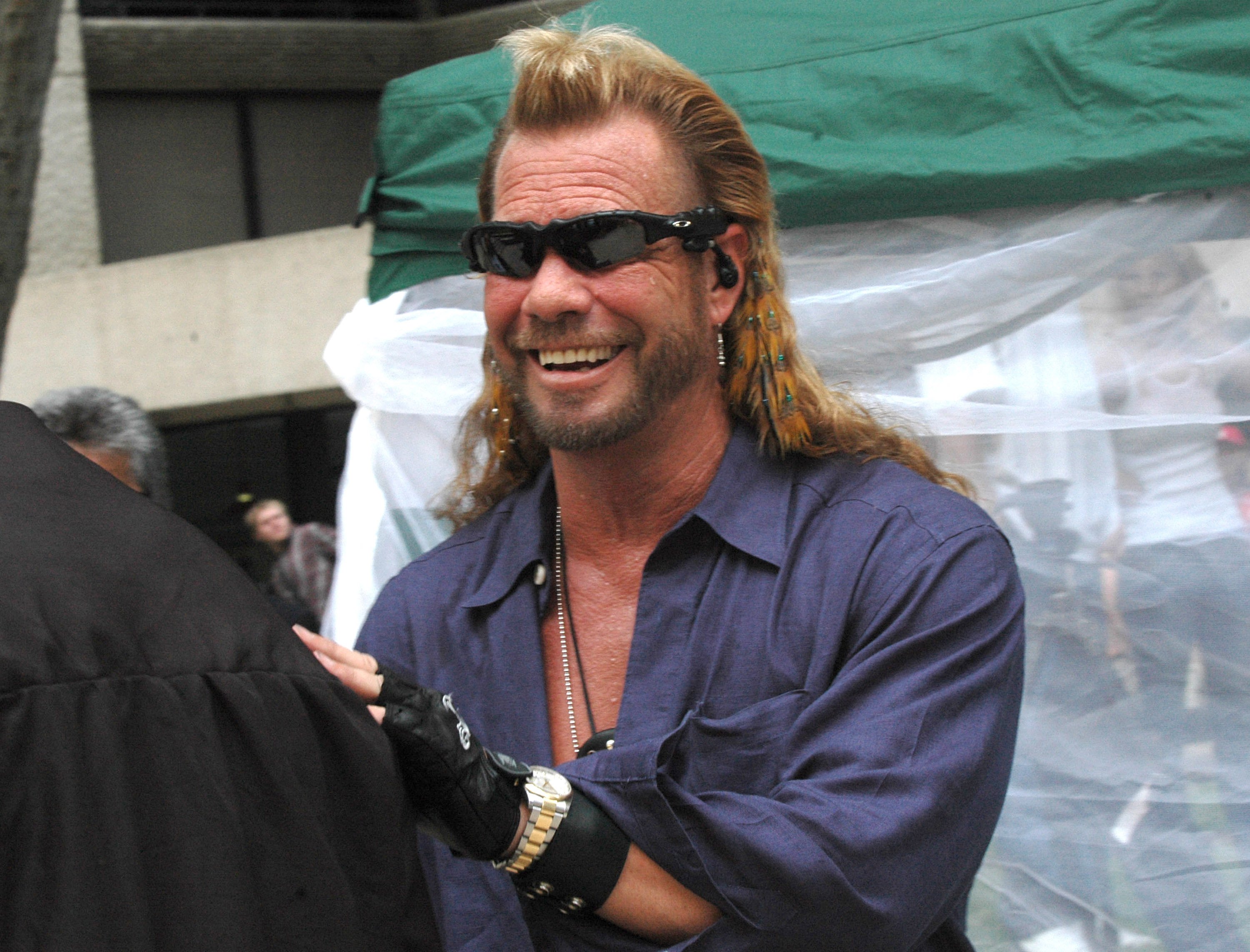 Duane Chapman aka Dog the Bounty Hunter at March of Dimes event in Honolulu in 2006