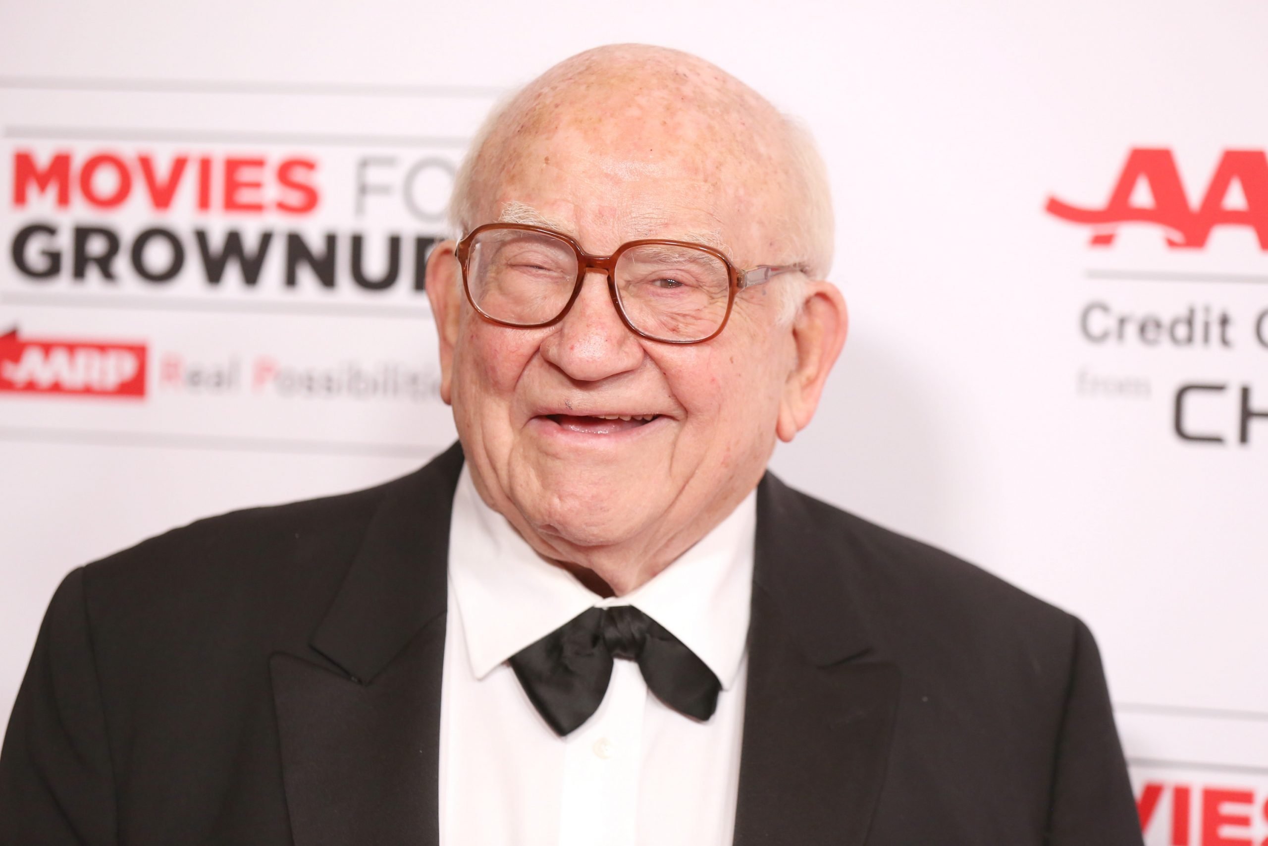 The late actor Ed Asner