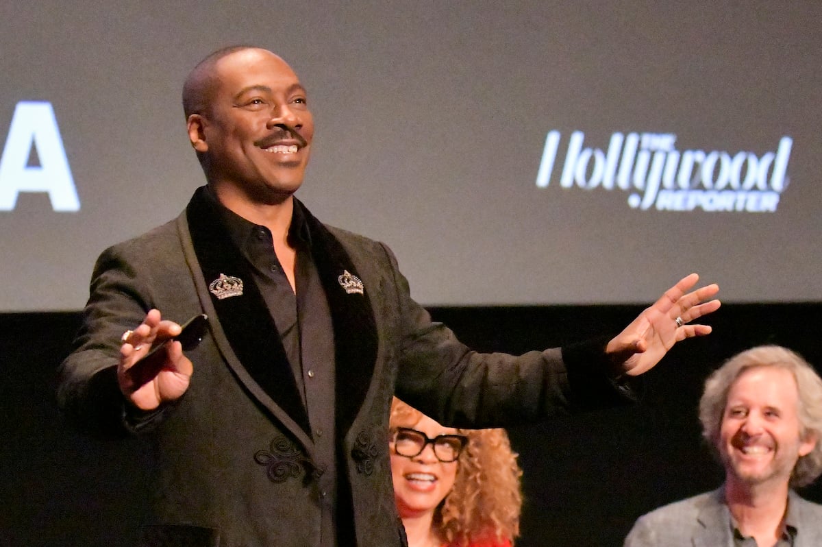 Eddie Murphy, star of Amazon Studios' 'Coming 2 America'