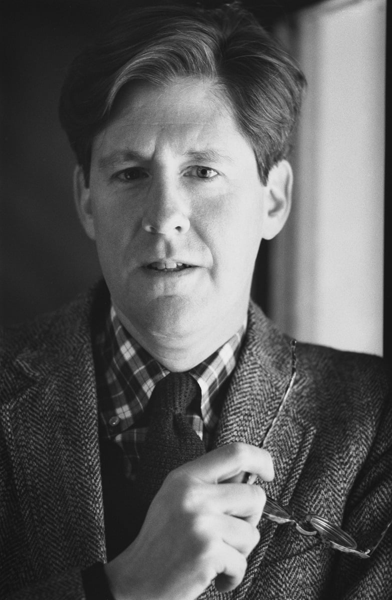 Edward Herrmann in a 1985 headshot