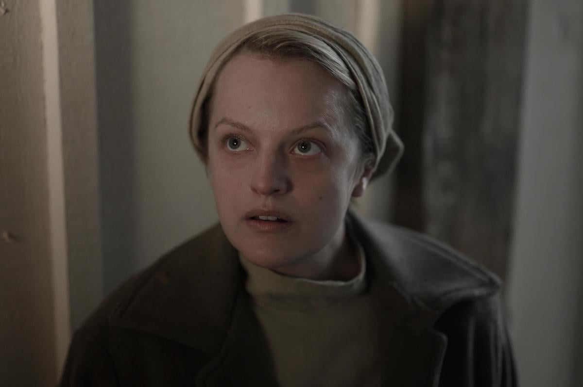 Elisabeth Moss in 'The Handmaid's Tale'