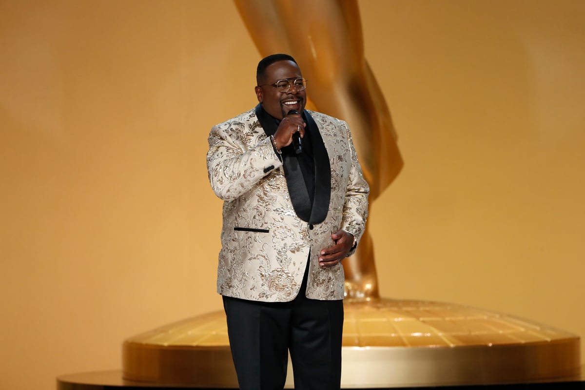 Cedric the Entertainer who hosted the Emmys, Ewan McGregor won Outstanding Actor in Limited Series