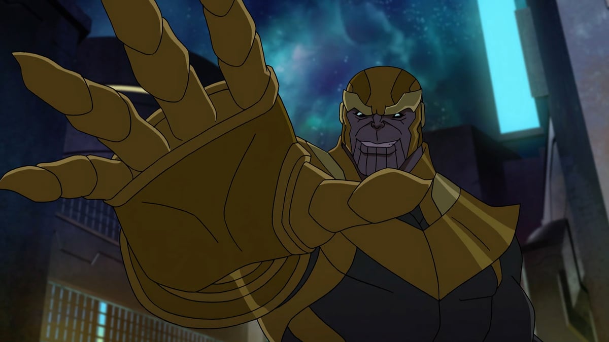 Thanos from "Marvel's Guardians of the Galaxy"