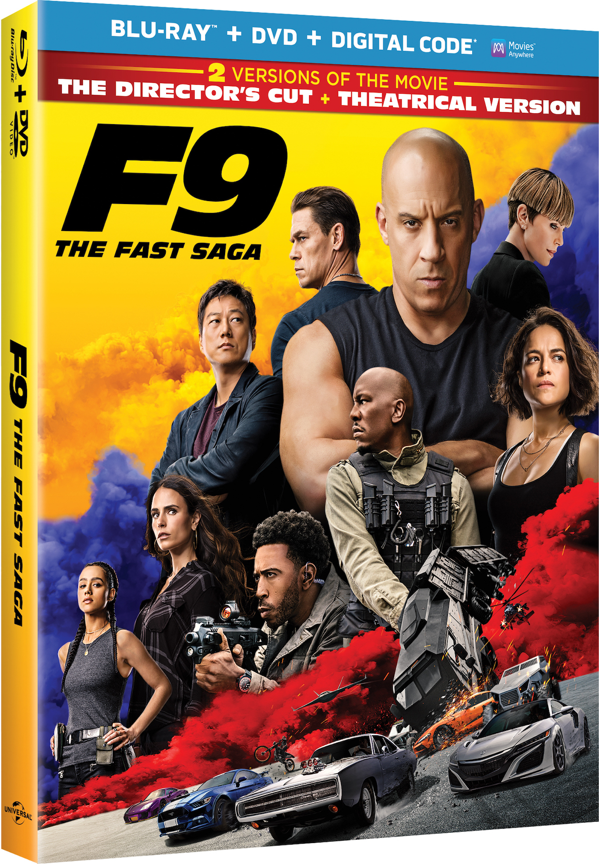 F9 Director's Cut Blu-Ray