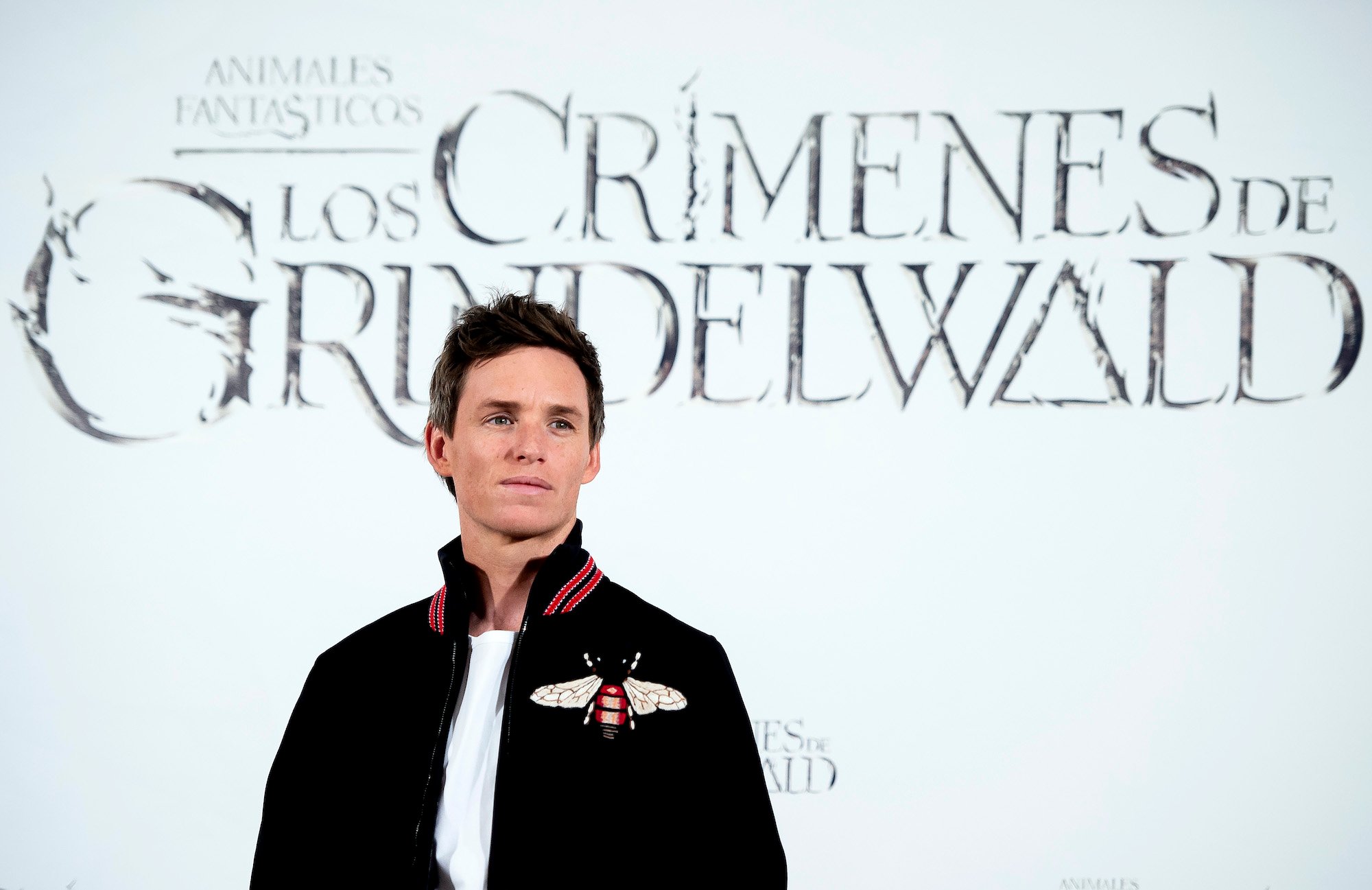 Actor Eddie Redmayne attends 'Fantastic Beasts: The Crimes of Grindelwald'. The release date for 'Fantastic Beasts 3 was just announced.
