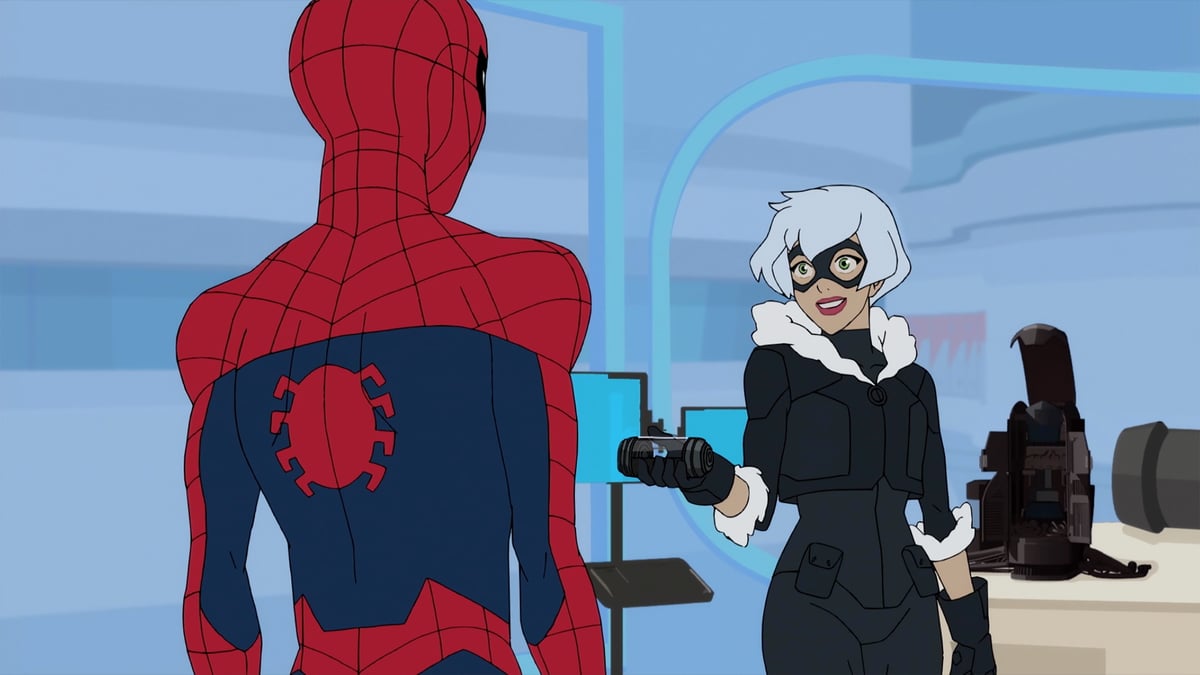 Spider-Man and Black Cat from 'Marvel's Spider-Man'