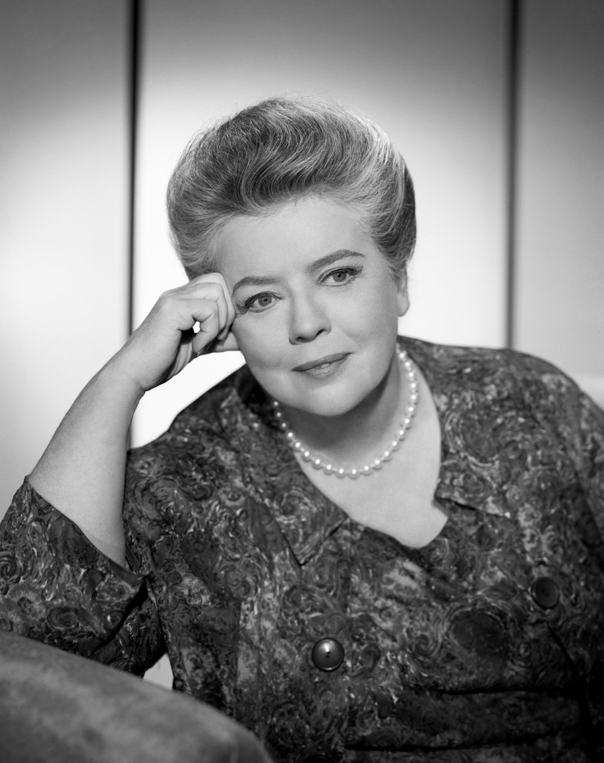 Actor Frances Bavier of 'The Andy Griffith Show'. 