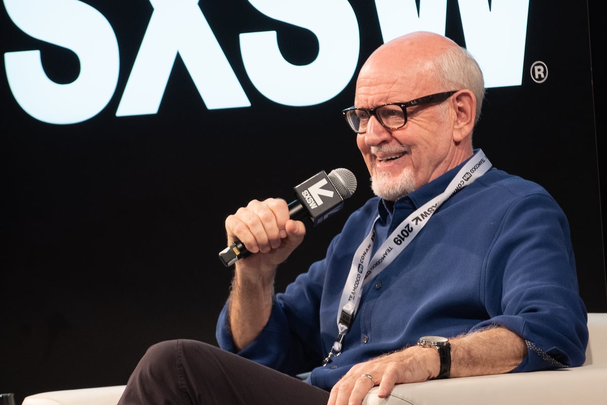 Sesame Street and Muppet puppeteer Frank Oz is interviewed live on stage during the 2019 SXSW Conference and Festival at the Austin Convention Center on March 11, 2019 in Austin, Texas