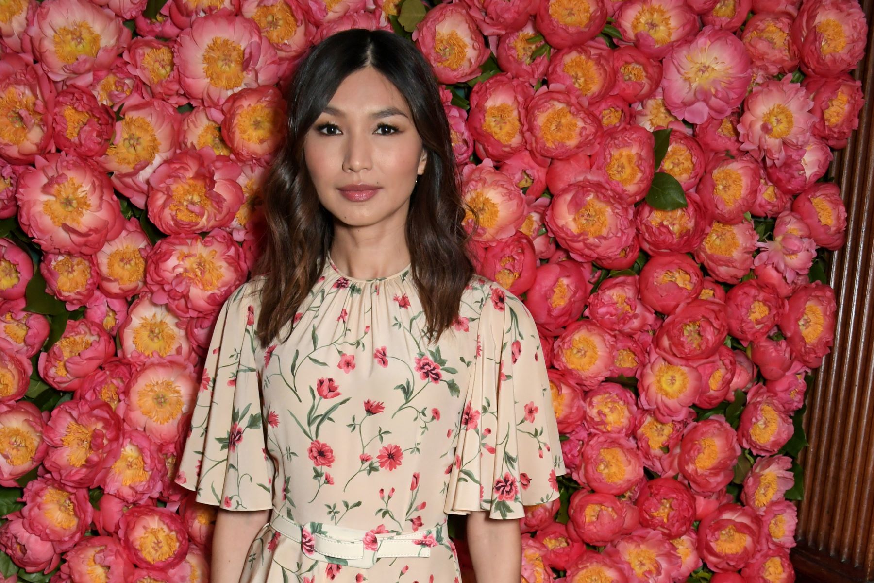 Gemma Chan, star of 'Eternals,' attends a private dinner hosted by Michael Kors.