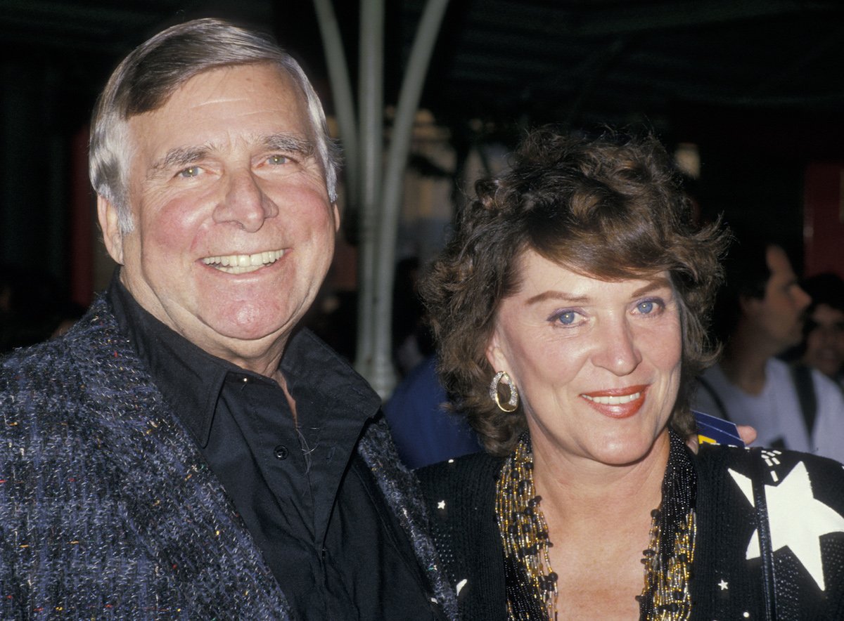 Gene Roddenberry and Majel Barrett