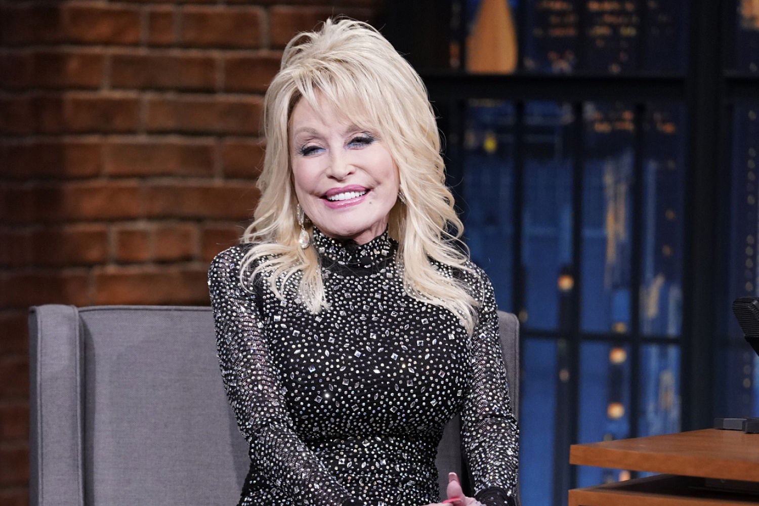 Dolly Parton was honored by a pop music icon for these two reasons.
