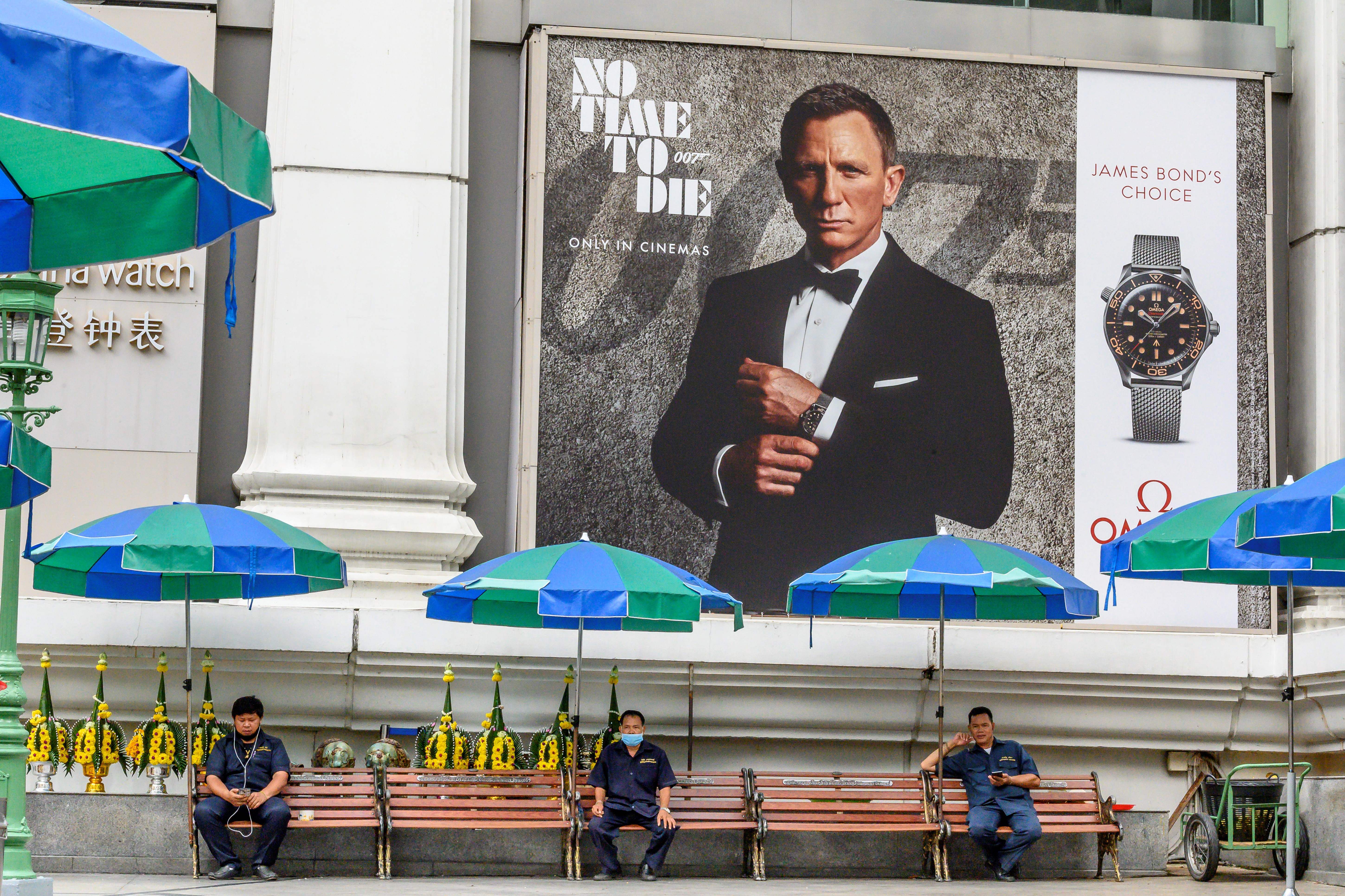 "No Time to Die' the final James Bond starring Daniel Craig is finally being released in theaters.