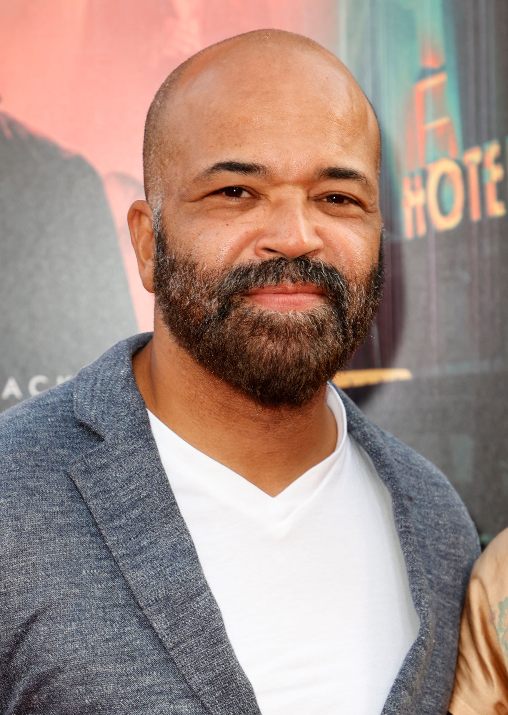 'The Batman' star Jeffrey Wright at the premiere of Reminiscence